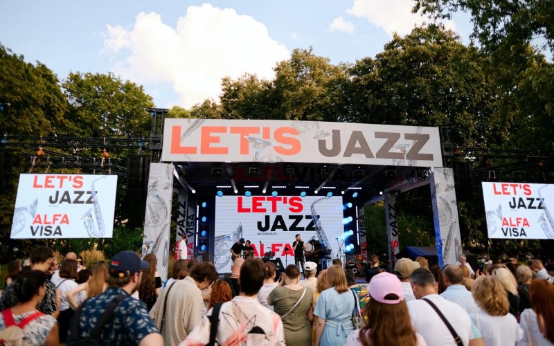 В Минске пройдет двухдневный джазовый фестиваль под открытым небом ALFA JAZZ